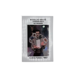 Baralho Bisotê (Stripper Deck) – 152 Truques | Livro de Cartomagia